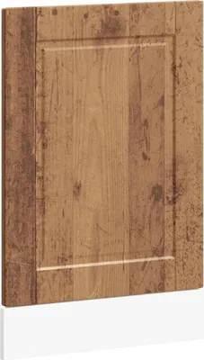 Produktbild von Geschirrspülerblende Porto Altholz-Optik 45x1,5x57 cm