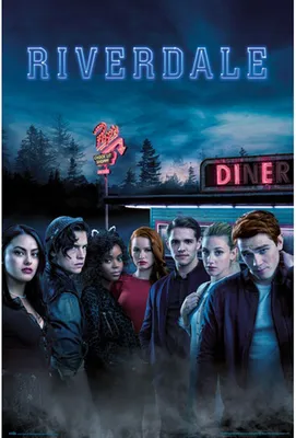 Immagine prodotto di Riverdale - Stagione 3 - Poster - Dimensioni 61x91,5 cm