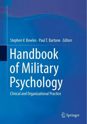 Immagine prodotto di Handbook of Military Psychology