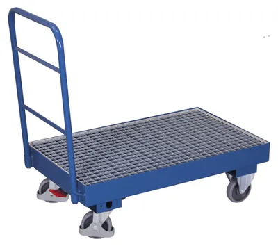 Produktbild von VARIOfit Schiebebügelwagen mit Auffangwanne