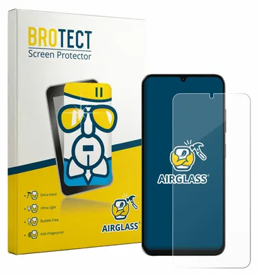 Produktbild von BROTECT Schutzglas für Lava Bold N2 Lite Schutzfolie Panzer Folie Glas Display Schutz klar