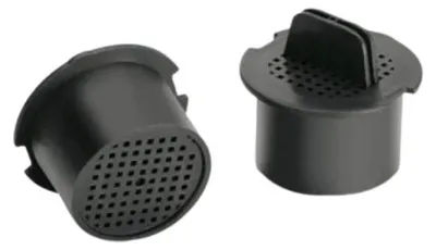 Image de Liebherr Filtre à charbon pour cave à vin FreshAir 9881291 (pack de 2)