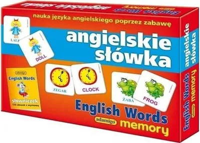 Obrázok produktu pre Pamäť anglických slov 05628