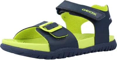 Produktbild von GEOX J SANDAL FUSBETTO BO Grün