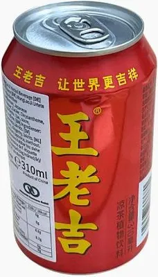 Produktbild von Wang Lao Ji | Wong Lo Kat Kräutertee - 310 Ml - Erfrischendes Getränk - Keine Allergene - Chinesischer Kräutertee