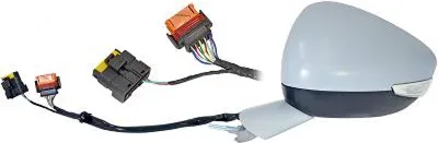 Produktbild von DIEDERICHS 4244325 Außenspiegel Seitenspiegel Links passend für PEUGEOT 508 SW I (8E) Beheizt Konvex Grundiert