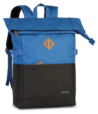 Produktbild von BestWay Campus Style Rucksack *marineblau/schwarz