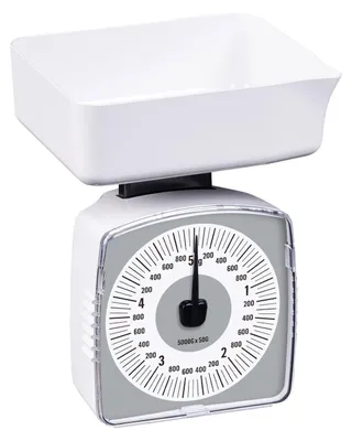 Zdjęcie produktu dla WAGA KUCHENNA MECHANICZNA 16x21x21cm 5kg max