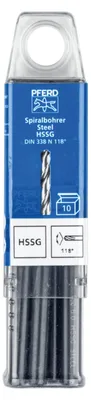 Produktbild von PFERD 25203531, Bohrer, 10 Stück(e)