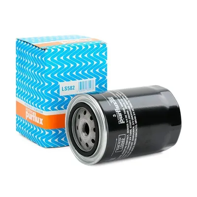 Produktbild von Ölfilter PURFLUX LS582 Anschraubfilter für PORSCHE 911 für TOYOTA HILUX Pick-up (GUN1) für FORD RANGER (ER, EQ)