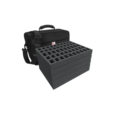Produktbild von MAXI Tasche für Panzer, Monster und 150 Figuren mit Schaumstoff