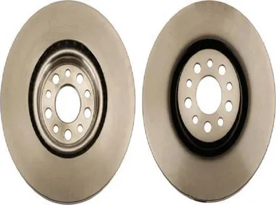Image de 2x TRW DF4904S disque de frein essieu avant