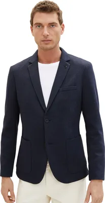 Obrázek produktu pro TOM TAILOR pánský sako z piqué úpletu s Elastanem