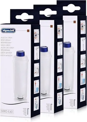 Produktbild von Famanu Wasserfilter für Kaffeevollautomaten - Geeignet für DeLonghi ECAM ESAM ETAM BCO EC - 3 Stück