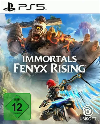 Zdjęcie produktu dla Ubisoft Immortals Fenyx Rising, PlayStation 5, Powyżej 13 lat, Nośnik fizyczny