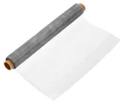 Edelstahl-Gittergewebe 40 Mesh, 1 m x 300 mm, hitzebeständig