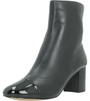 Produktbild von Geox Schwarze Damen-Ankle-Boots Virnilisa 65 38