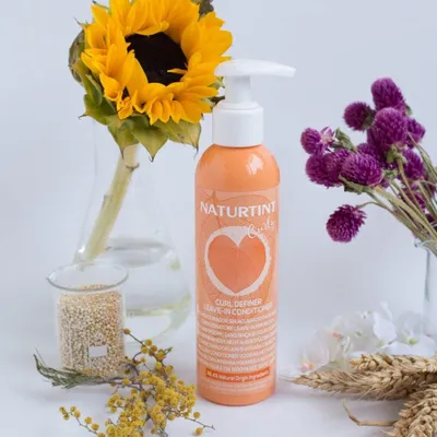 Zdjęcie produktu dla CURLY Odżywka bez spłukiwania do włosów kręconych 200 ml