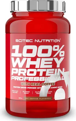 Produktbild von Scitec Nutrition 100% Whey Protein Professional 920g Ice Coffee