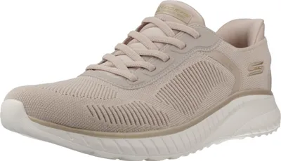 Immagine prodotto di Sneakers Del Marchio Skechers Del Modello Bobs Squad Chaos Rosa