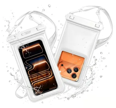 Obrázok produktu pre Tech-Protect 5906302323944, Puzdro, Univerzálne, 17,5 cm (6.9"), Biela