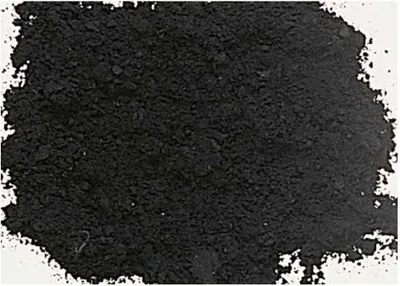 Immagine prodotto di Pigmento per pittura - Barattolo da 120 g - Nero avorio