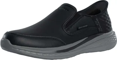 Produktbild von Skechers Slip-In-Sneakers mit entspannter Passform von Slade Cooper, Schwarz 45.5 EU