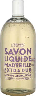 Produktbild von Compagnie de Provence Flüssigseife Lavande Aromatique Savon Liquide Marseille Extra Pur