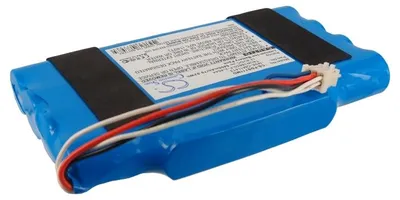 Produktbild von TECHTEK Akku Kompatibel mit [Fukuda] Denshi DS-7100, Denshi DS7100 Ersetzt MSE-OM11413, für T4UR18650-F-2-4644