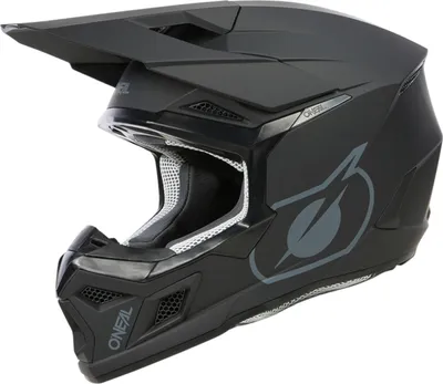 Produktbild von Oneal 3SRS Solid Motocross Helm, schwarz matt, M (57/58)