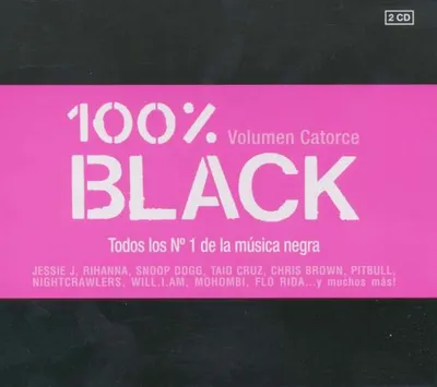 Produktbild von Various: 100 percent black vol.14