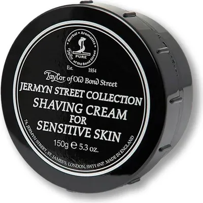 Obrázok produktu pre Krém na holenie pre citlivú pokožku Taylor of Old Bond Street Jermyn street collection 150g