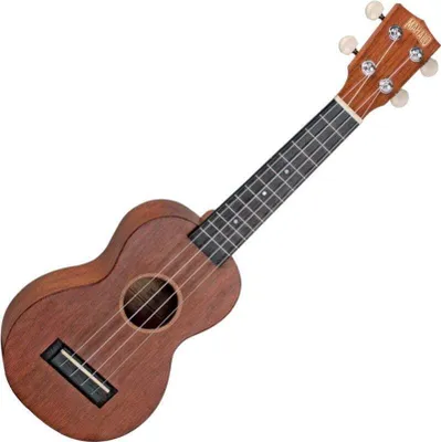 Immagine prodotto di Ukulele soprano Mahalo MJ1 marrone trasparente