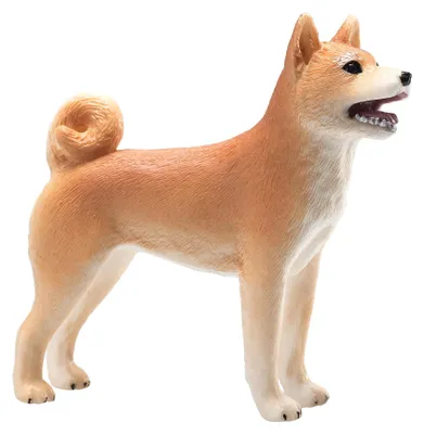 Produktbild von Mojo Fun Shiba Inu, 3 Jahr(e), FARMLAND, Braun, Weiß, Polyvinylchlorid (PVC)