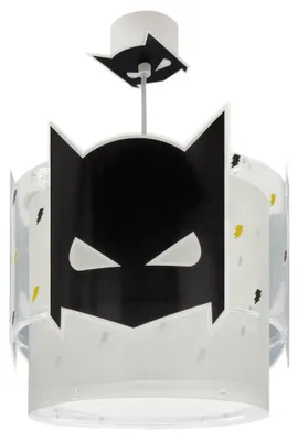 Produktbild von Kinder Deckenlampe Superhelden Dark Hero Doppelschirm nachleuchtend