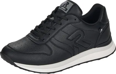 Produktbild von Rieker Sneaker - Schwarz Synthetik Größe: 36 Normal