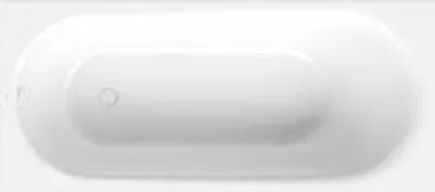 Produktbild von BETTE 1252-056 Badewannen Rechteck Comodo Schwarz