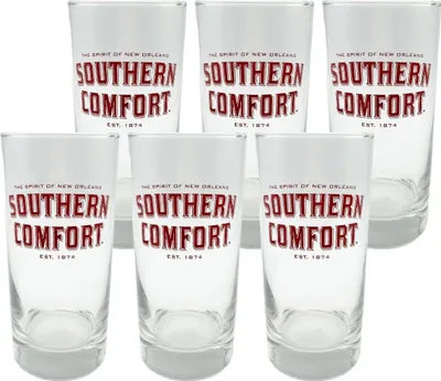 Produktbild von Southern Comfort 6er-Set Gläser - 6 x Longdrinkgläser nicht geeicht