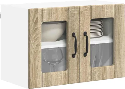 Produktbild von Cloris Designermöbel Küchenschrank Sonoma-Eiche 60 x 31 x 40cm Holzwerkstoff - 2026Neu529858 - Küchenschränke