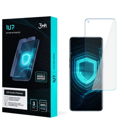 Produktbild von 3mk Display Schutzfolie 1UP für Oppo Find X3 5G transparent Gaming (3 Stück)