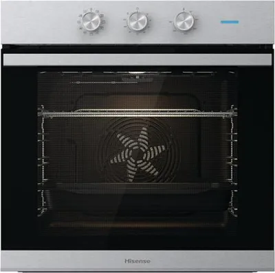 Hisense BI62111AXTC Backofen 77 l 2500 W Schwarz, Grau