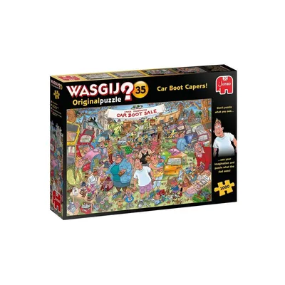 Obrázek produktu pro Wasgij Original 35 1000pcs, 1000 kusů, Komiks, 12 rok/roky