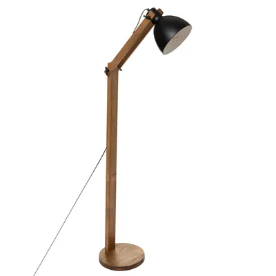Obrázek produktu pro Stolní lampa CUBA, 158 cm, dřevěná