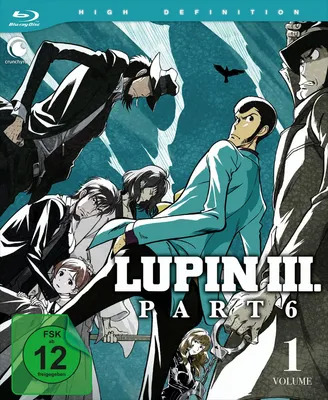 Produktbild von LUPIN III.: Part 6 - Vol.1 Blu-ray