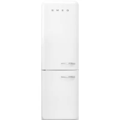 Produktbild von Smeg FAB32LWH5, 331 l, SN-T, 6 kg/24h, D, Fresh Zone Fach, Weiß