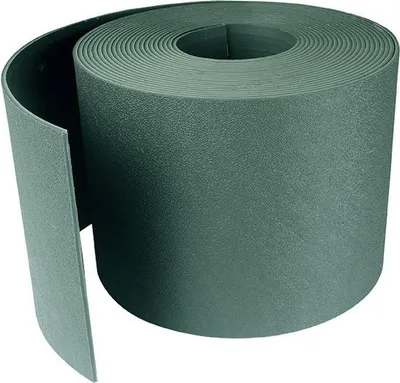 Image de Bordure flexible Etik Bordura - Vert clair - 15 cm x 10 m - polyéthylène 100% recyclée