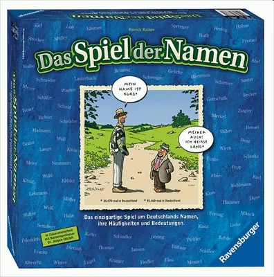 Produktbild von Ravensburger 27380 - Das große Spiel der Namen