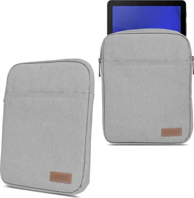 Produktbild von Tablet Tasche Microsoft Surface Go 4 / Go 3 10 Zoll Hülle Schutzhülle Sleeve CoverFarbe:Grau