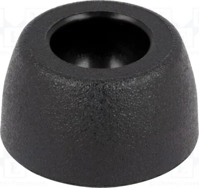 Immagine prodotto di 1 piedino: altezza: 10,4 mm, codice prodotto: 098M020K. Diametro base: 19 mm