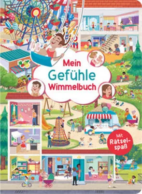 Produktbild von Mein Gefühle-Wimmelbuch